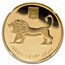 2012 Israel 1 oz Gold Menorah MS-70 NGC