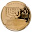 2012 Israel 1 oz Gold Menorah MS-70 NGC