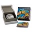 2012 Israel Silver 2 NIS Coral Reef Eilat Proof