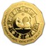 2012 Kazakhstan 1/4 oz Proof Gold 500 Tenge Year of the Dragon