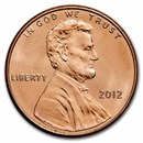 2012 Lincoln Cent BU (Red)