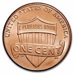 2012 Lincoln Cent BU (Red)