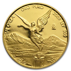 2012 Mexico 1/4 oz Proof Gold Libertad 2012 Mexico 1/4 oz Proof Gold Libertad