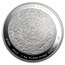 2012 Mexico 1 kilo Silver Aztec Calendar (w/Box & COA)