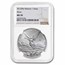 2012 Mexico 1 oz Silver Libertad MS-70 NGC