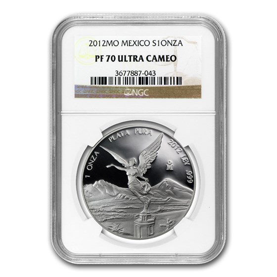 2012 Mexico 1 oz Silver Libertad PF-70 NGC 2012 Mexico 1 oz Silver Libertad PF-70 NGC