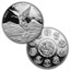 2012 Mexico 2-Coin Silver Libertad Anniversary Set (w/ Box)