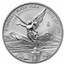 2012 Mexico 2 oz Silver Libertad BU (Abrasions)