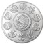 2012 Mexico 5 oz Silver Libertad BU