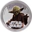 2012 Niue 1 oz Silver $2 Star Wars Yoda Proof (w/Box & COA)