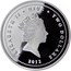 2012 Niue 1 oz Silver $2 Star Wars Yoda Proof (w/Box & COA)