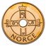 2012 Norway 4 coin Proof Gold Exclusive Set w/Box and COA