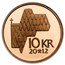 2012 Norway 4 coin Proof Gold Exclusive Set w/Box and COA