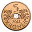 2012 Norway 4 coin Proof Gold Exclusive Set w/Box and COA