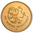 2012 Norway 4 coin Proof Gold Exclusive Set w/Box and COA