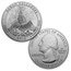 2012-P 5-Coin 5 oz Silver Burnished ATB Set (w/Box & COA)