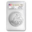 2012-P 5 oz Silver ATB Acadia SP-69 PCGS (FS, Edmund Moy Label)