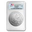 2012-P 5 oz Silver ATB Acadia SP-69 PCGS (FS)