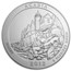 2012-P 5 oz Silver ATB Acadia SP-70 PCGS (FS, Mercanti Label)