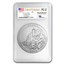 2012-P 5 oz Silver ATB Acadia SP-70 PCGS (FS, Mercanti Label)