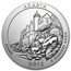 2012-P 5 oz Silver ATB Acadia (w/Box & COA)