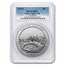 2012-P 5 oz Silver ATB Chaco Culture SP-69 PCGS