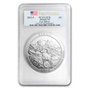2012-P 5 oz Silver ATB Denali SP-70 PCGS (FS)