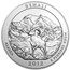 2012-P 5 oz Silver ATB Denali (w/Box & COA)