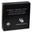 2012-P 5 oz Silver ATB Denali (w/Box & COA)