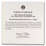 2012-P 5 oz Silver ATB Denali (w/Box & COA)