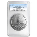 2012-P 5 oz Silver ATB Hawaii SP-69 PCGS