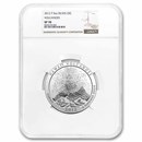 2012-P 5 oz Silver ATB Hawaii SP-70 NGC