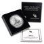 2012-P 5 oz Silver ATB Hawaii Volcanoes (w/Box & COA)