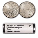 2012-P ATB Quarter Acadia National Park 40-Coin Roll BU