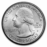 2012-P ATB Quarter Denali National Park 40-Coin Roll BU