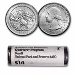 2012-P ATB Quarter Denali National Park 40-Coin Roll BU
