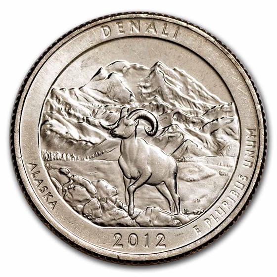 2012-P ATB Quarter Denali National Park & Reserve BU 2012-P ATB Quarter Denali National Park & Reserve BU