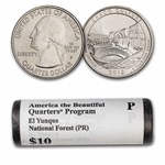 2012-P ATB Quarter El Yunque National Forest 40-Coin BU Roll