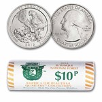 2012-P ATB Quarter El Yunque National Forest 40-Coin BU Roll