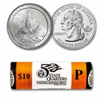 2012-P ATB Quarter Hawaii Volcanoes National Park 40 Coin Roll BU