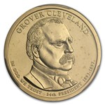 2012-P B Position Cleveland Presidential Dollar MS-67 PCGS (2nd)