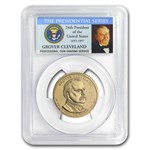 2012-P B Position Cleveland Presidential Dollar MS-67 PCGS (2nd)