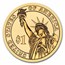 2012-P Chester Arthur 25-Coin Presidential Dollar Roll BU