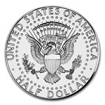 2012 P & D Kennedy Half Dollar 20-Coin Roll BU