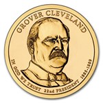 2012-P Grover Cleveland Presidential Dollar BU (1st Term)
