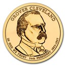 2012-P Grover Cleveland Presidential Dollar BU (2nd Term)