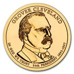 2012-P Grover Cleveland Presidential Dollar BU (2nd Term)