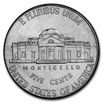 2012-P Jefferson Nickel 40-Coin Roll BU