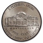 2012-P Jefferson Nickel BU