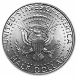 2012-P Kennedy Half Dollar 20-Coin Roll BU (Mint Wrapped)